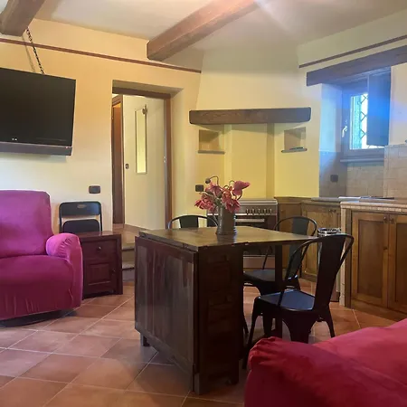 بيت خشبي Ca' Fondi - Country Retreat