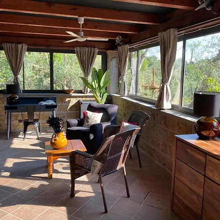 بيت خشبي Ca' Fondi - Country Retreat